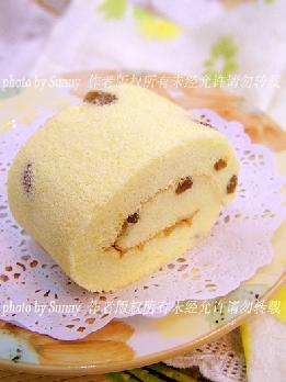 葡萄干蛋糕卷的做法 葡萄干蛋糕卷的做法