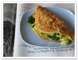 菠菜奶酪煎蛋的做法 菠菜奶酪煎蛋的做法