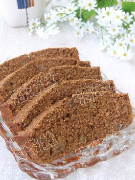 全麥香蕉蛋糕的做法 全麥香蕉蛋糕的做法