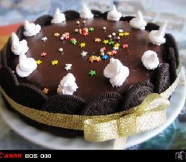 巧克力乳酪蛋糕的做法 巧克力乳酪蛋糕的做法