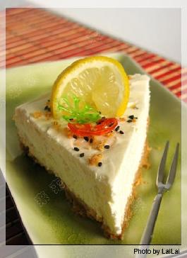 凍檸檬芝士蛋糕的做法 凍檸檬芝士蛋糕的做法