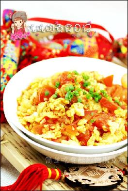 番茄炒雞蛋的做法 番茄炒雞蛋的做法