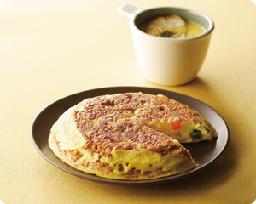 西班牙蔬菜蛋餅的做法 西班牙蔬菜蛋餅的做法