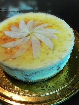 蘋果芝士蛋糕的做法 蘋果芝士蛋糕的做法