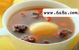 黑棗杞菟煲雞蛋的做法 黑棗杞菟煲雞蛋的做法