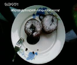 巧克力軟心蛋糕的做法 巧克力軟心蛋糕的做法