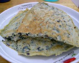 黑椒洋蔥雞蛋餅的做法 黑椒洋蔥雞蛋餅的做法