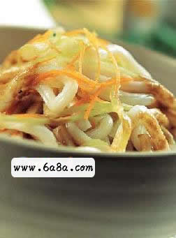 雞蛋涼面的做法 雞蛋涼面的做法