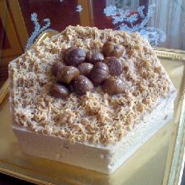 栗子慕斯蛋糕的做法 栗子慕斯蛋糕的做法