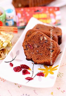 可可果仁蛋糕的做法 可可果仁蛋糕的做法