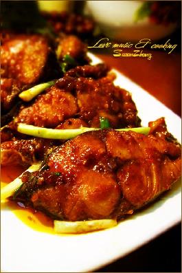 核桃燒鲅魚的做法 核桃燒鲅魚的做法