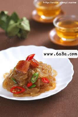 咸魚干燉粉條的做法 咸魚干燉粉條的做法