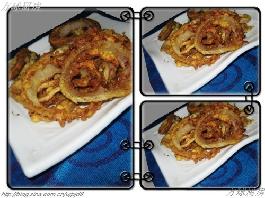 魷魚圈和洋蔥圈的做法 魷魚圈和洋蔥圈的做法