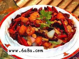 川香鱈魚丁的做法 川香鱈魚丁的做法