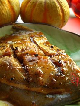 黑胡椒燒平魚的做法 黑胡椒燒平魚的做法