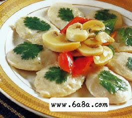 口蘑扒魚脯的做法 口蘑扒魚脯的做法