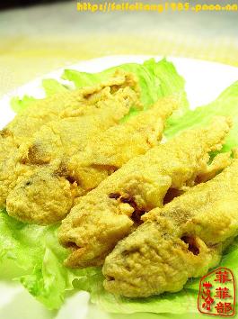 面拖小黃魚的做法 面拖小黃魚的做法