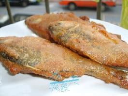 炸小鯽魚的做法 炸小鯽魚的做法