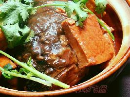 豆腐魚頭煲的做法 豆腐魚頭煲的做法