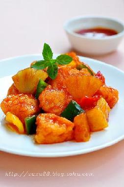 菠蘿咕嚕魚(yú)的做法 菠蘿咕嚕魚(yú)的做法