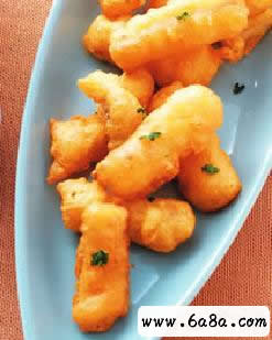 炸魚(yú)條的做法 炸魚(yú)條的做法