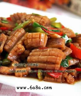 椒爆魷魚(yú)的做法 椒爆魷魚(yú)的做法