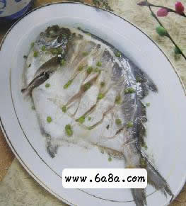 清蒸鯧魚的做法 清蒸鯧魚的做法