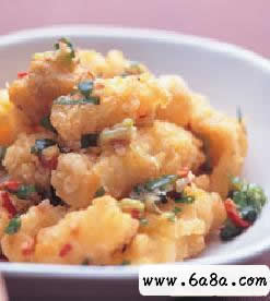 椒鹽鮮魷魚的做法 椒鹽鮮魷魚的做法