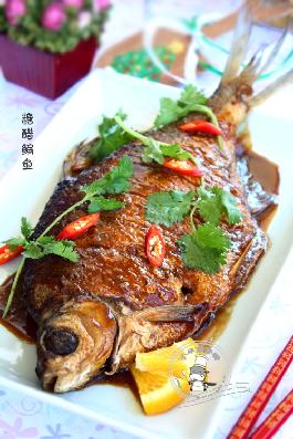糖醋鳊魚的做法 糖醋鳊魚的做法