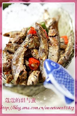 辣炒銀魚干的做法 辣炒銀魚干的做法