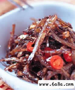 辣炒小魚干的做法 辣炒小魚干的做法