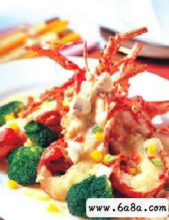 紹興風(fēng)味焗龍蝦的做法 紹興風(fēng)味焗龍蝦的做法