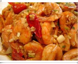 蒜蓉開(kāi)邊大蝦的做法 蒜蓉開(kāi)邊大蝦的做法