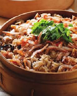 櫻花蝦米糕的做法 櫻花蝦米糕的做法