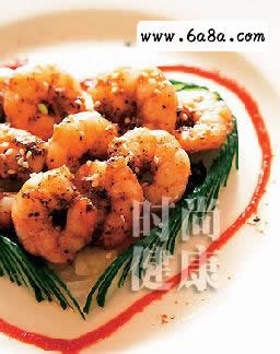 草蝦泡菜沙律的做法 草蝦泡菜沙律的做法