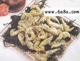 海苔白蝦的做法 海苔白蝦的做法