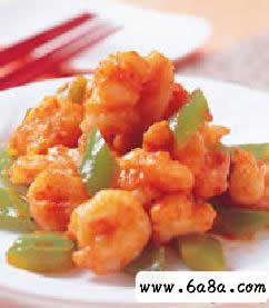 酸辣蝦仁的做法 酸辣蝦仁的做法
