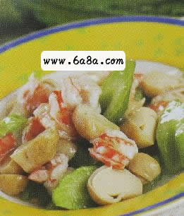 草菇爆蝦球的做法 草菇爆蝦球的做法