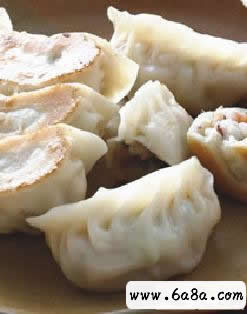 魷魚鮮蝦煎餃的做法 魷魚鮮蝦煎餃的做法