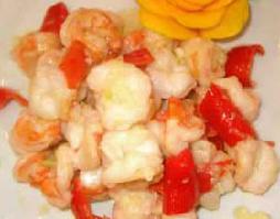 滑炒蝦球的做法 滑炒蝦球的做法