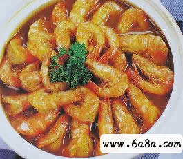 泰式拉皮基圍蝦的做法 泰式拉皮基圍蝦的做法