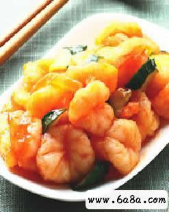 茄汁蝦仁的做法 茄汁蝦仁的做法