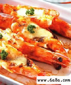 焗烤明蝦的做法 焗烤明蝦的做法