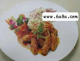 燒汁鵝肝釀明蝦的做法 燒汁鵝肝釀明蝦的做法