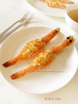 蒜茸開背蝦的做法 蒜茸開背蝦的做法