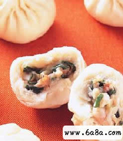 鮮蝦韭菜包的做法 鮮蝦韭菜包的做法