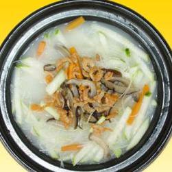 粉絲蝦米節(jié)瓜煲的做法 粉絲蝦米節(jié)瓜煲的做法