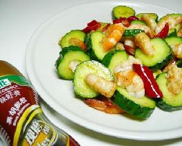 黑胡椒戒指蝦的做法 黑胡椒戒指蝦的做法