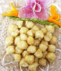 水晶明蝦球的做法 水晶明蝦球的做法