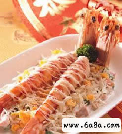 明蝦沙拉的做法 明蝦沙拉的做法